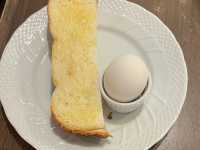 Elegant Breakfast at Hoshino Coffee 