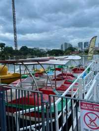 🚣‍♀️🌳 Lake Titiwangsa – KL’s Coolest Lakeside Playground! 🌊🌞
