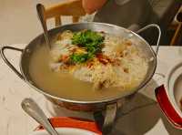 A scumptious dinner at Tanzen, Millerz Square