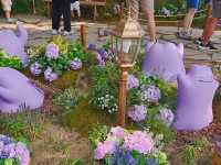 The cute Metamong Garden at Boramae Park