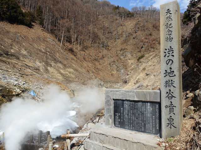 🍃 Jigokudani Funsen Fountain – A Steamy Surprise on the Way to the Snow Monkeys