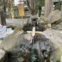 	龍が守る神域　諏訪大社 
