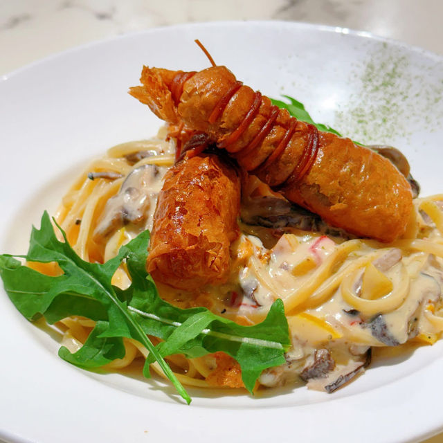 OVO cafe素食人士注意 必試西餐廳