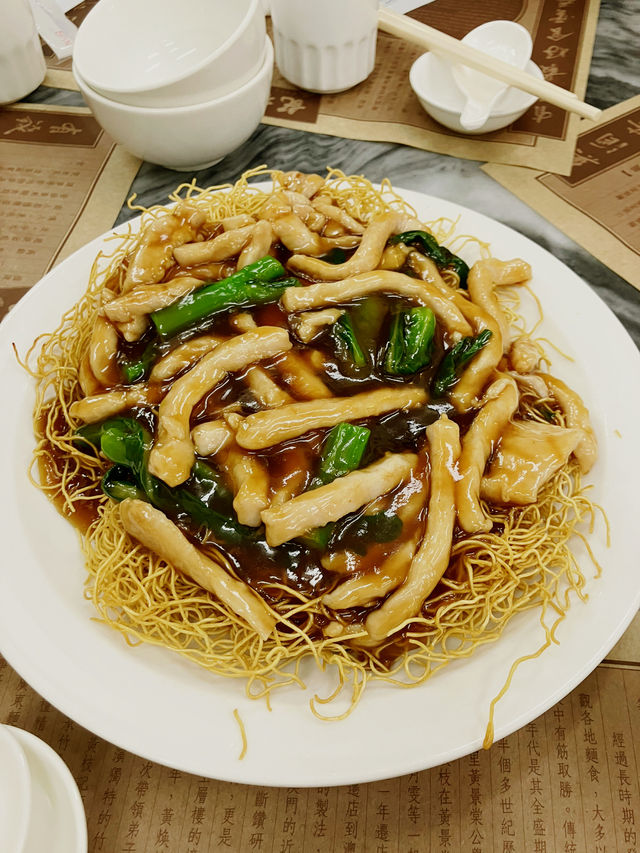 마카오 최고의 완탕면 맛집, 웡치케이(Wong Chi Kei)