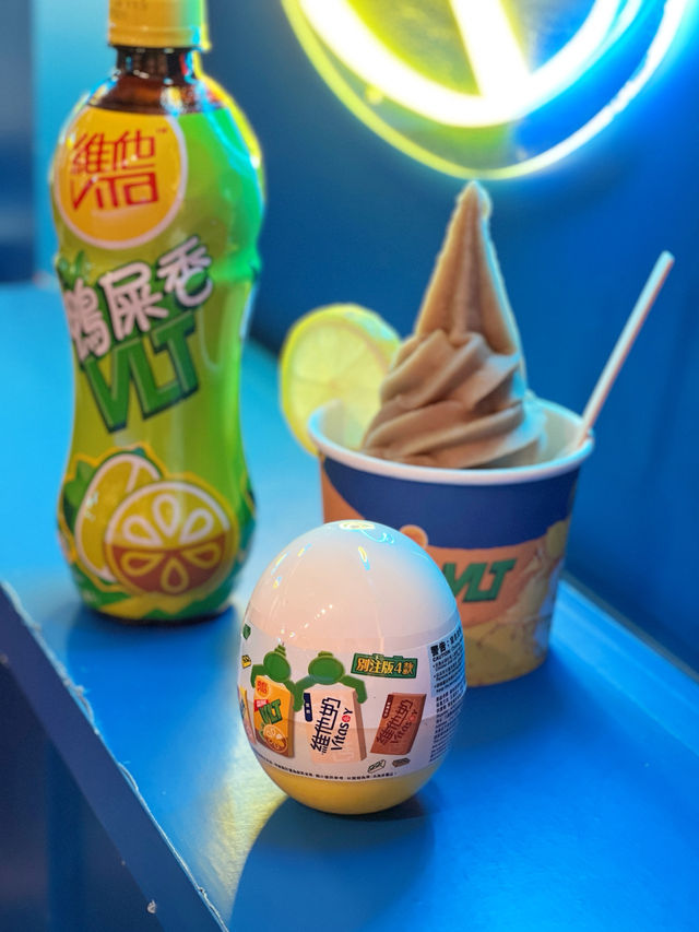 澳門雪糕品牌X維他檸檬茶
