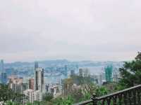 Peak Tram  Victoria Peak Hong kok
