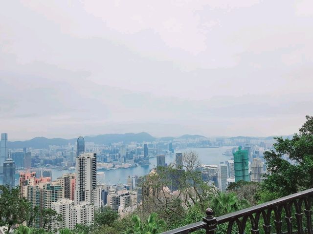 Peak Tram  Victoria Peak Hong kok
