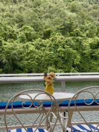 Raft Dara Cafe คาเฟ่ริมน้ำศรีสวัสดิ์ กาญจนบุรี 