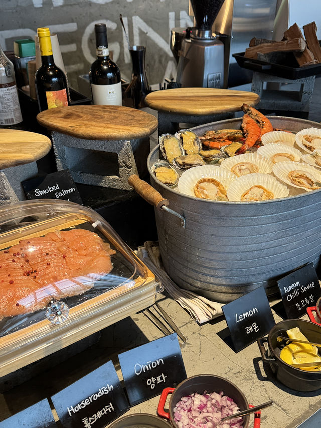 🍴 홍대 라이즈호텔의 뷔페, 차르에서 보내는 하루