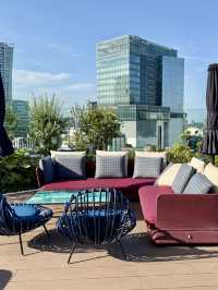 New Chill Spot in Shibuya – Gallery 11 at Hotel Indigo🏙️