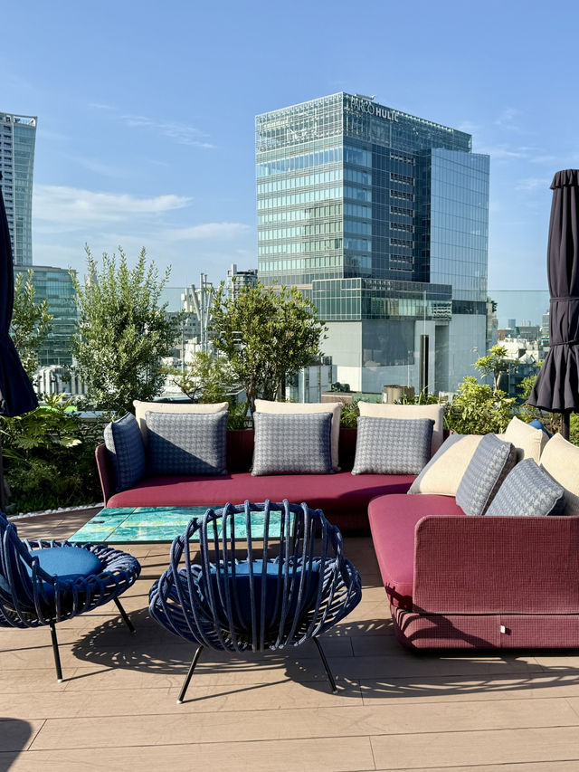 New Chill Spot in Shibuya – Gallery 11 at Hotel Indigo🏙️