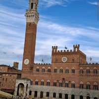 Siena – Piazza del Campo (Palio Time)