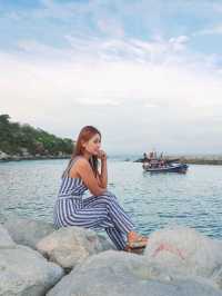 จุดถ่ายรูปท่าเรือเฟอร์รี หัวหิน–พัทยา เขาตะเกียบ
