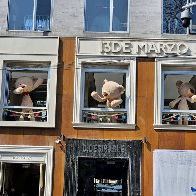 📍 13DE MARZO Café – Anfu Road, Shanghai 
