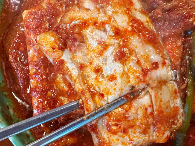 줄 서먹는 갈치조림 😋