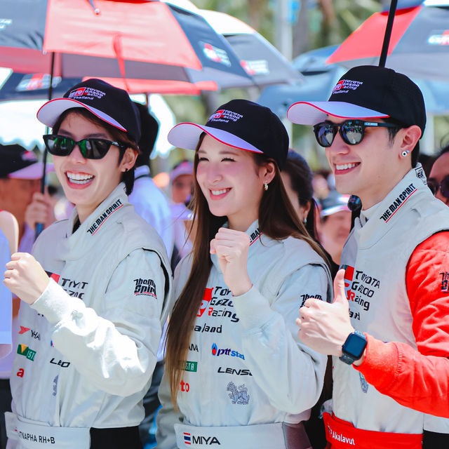 TOYOTA GAZOO Racing Thailand 2025 🏁