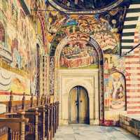 Rila Monastery at Dawn: A Spiritual Summer Retreat in the Balkan Mountains