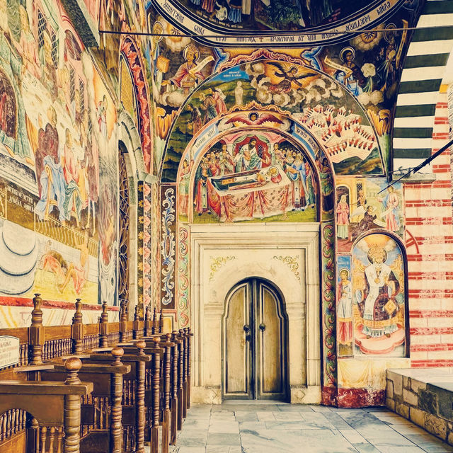 Rila Monastery at Dawn: A Spiritual Summer Retreat in the Balkan Mountains