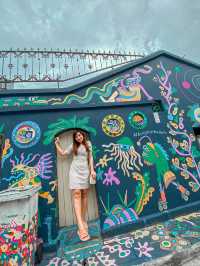 🎨 Painted Walls, Hidden Stories: A Walk Through Haji Lane’s Art