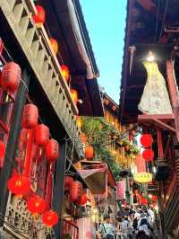 Wandering Through Jiufen Old Street