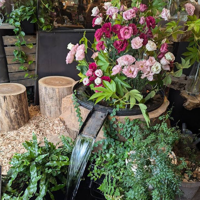 【東京/青山🇯🇵】お花に囲まれて🌼 青山フラワーマーケットgreen house
