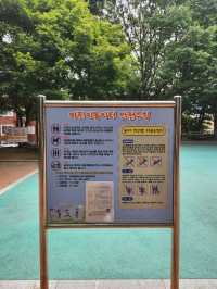 🌳잠시 휴식하기 좋은 군포 금정동 작은공원, "느티울어린이공원"🌳