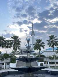 Where Silence Meets the Sky – Masjid Negara, Kuala Lumpur 