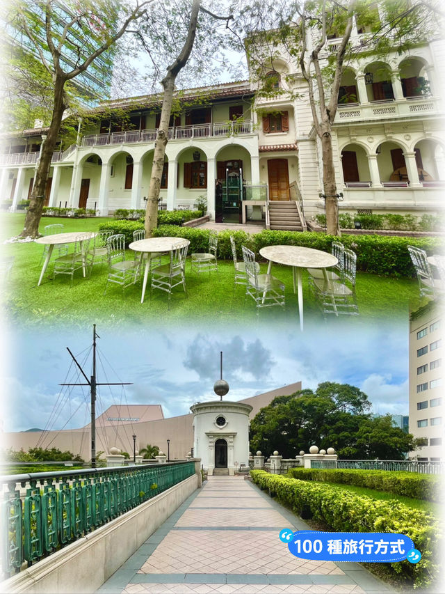 香港免費景點～走入1881