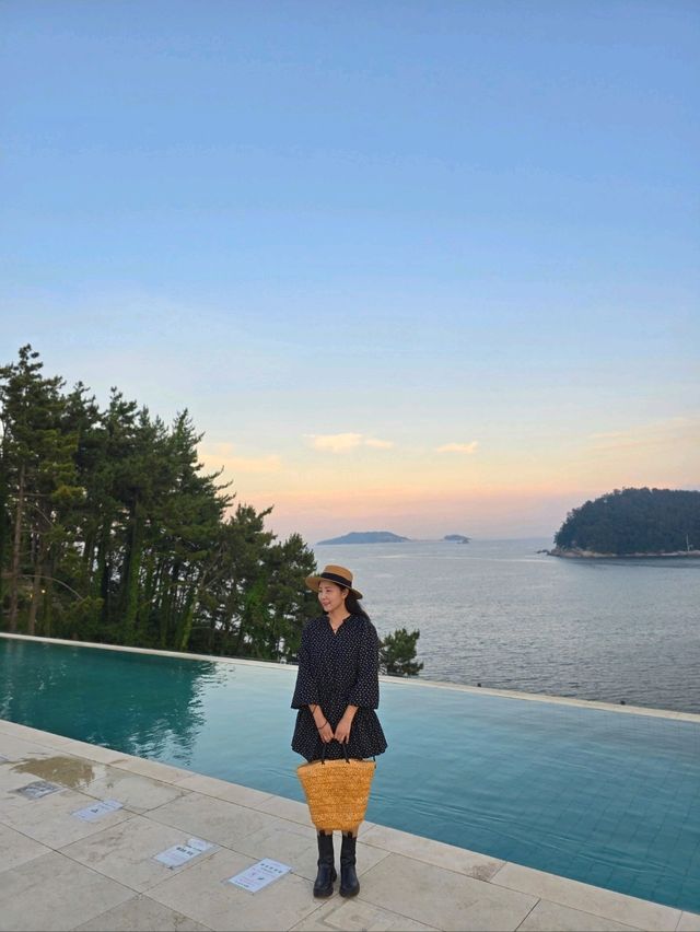 힐링가득한 노을과 오션뷰가 멋진 거제카페🧡