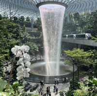         SINGAPORE CHANGI AIRPORT  