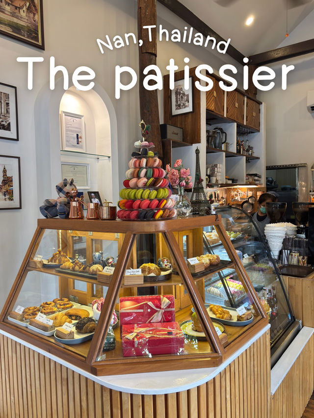 The patissier🥯🍰