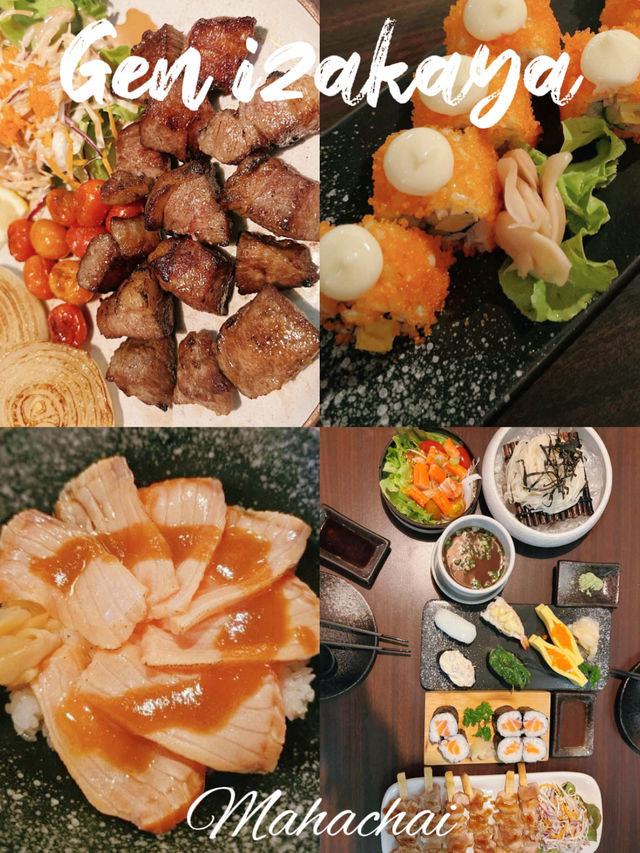 Gen Izakaya มหาชัย