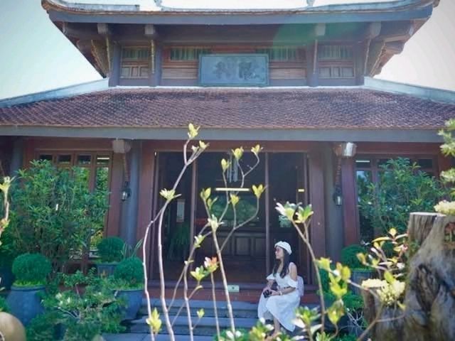 ร้านน้ำชาตรงทางขึ้นวัดบนบานาฮิลล์