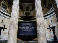 ⛪ Awe-Struck at the Pantheon – A Timeless Wonder in Rome