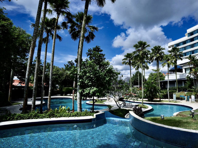 A great experience stay at Thistle Johor Bahru