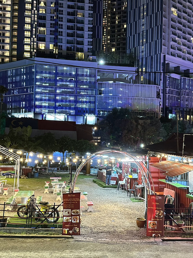 Kampung Morten at Night: Expect the Unexpected