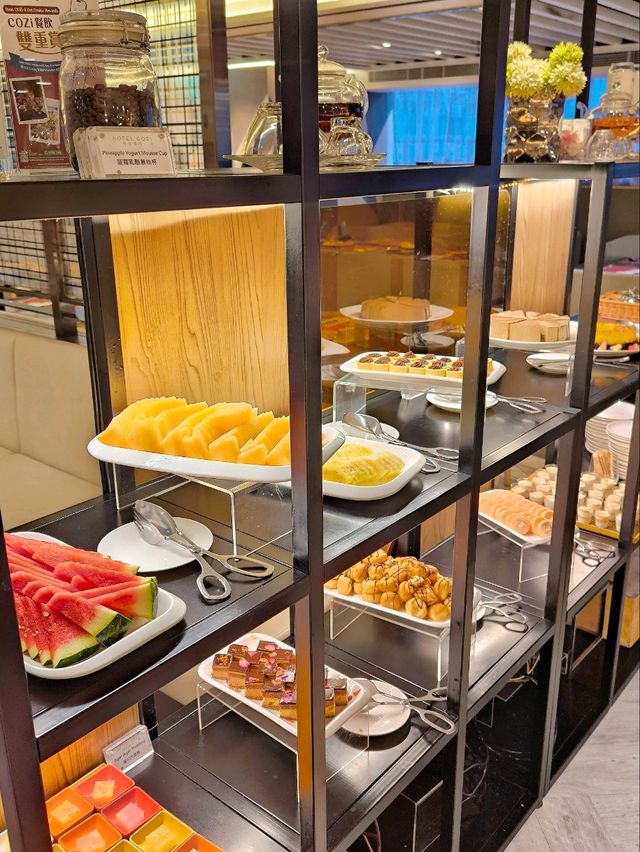 土曜日の悠閑自助餐🤗🤗