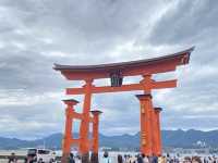 【広島】厳島神社の足元が奇跡的に見れた日