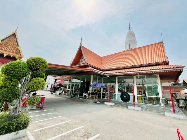 🌟หนึ่งในวัดที่ทรงคุณค่าทางประวัติศาสตร์ของไทย