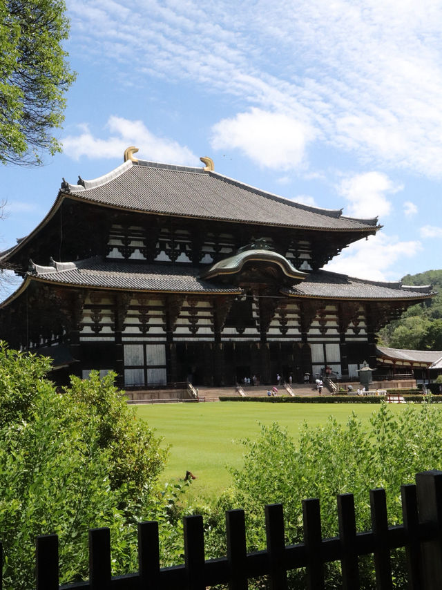 奈良で心を整える。大仏様に会いに東大寺へ。