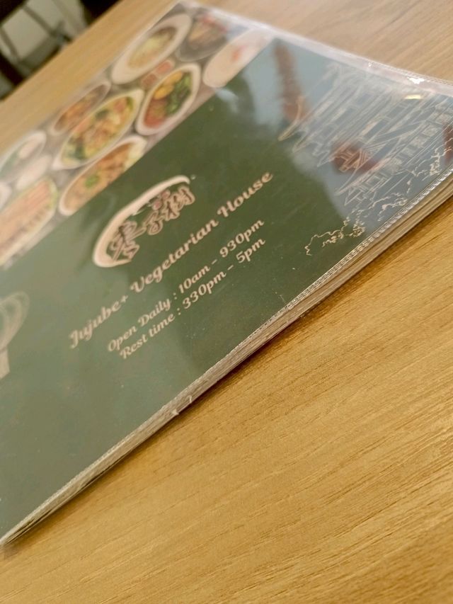 Jujube Vegetarian House, Kota Damansara. 