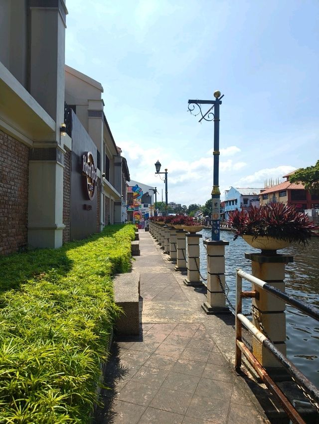 A Perfect Walk: CityWalk, Riverside Views, and Hard Rock Café