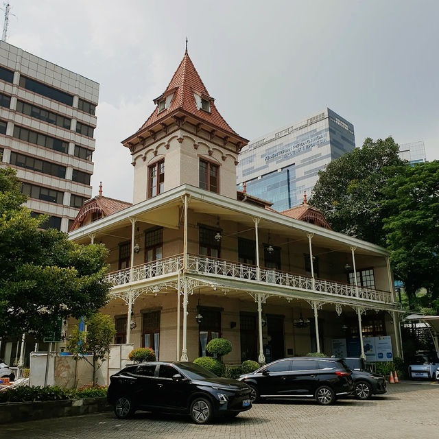Stroom Coffee in Jakarta