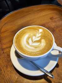 A Sunny Yellow Café and the Perfect Latte in Desaru
