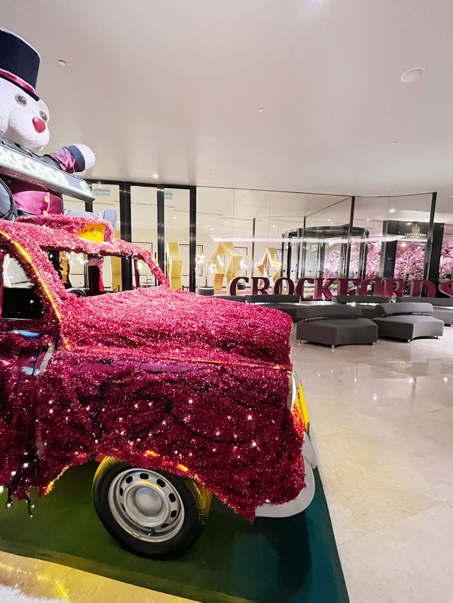 Luxe Arrival at Crockfords – Genting’s Pinnacle of Elegance