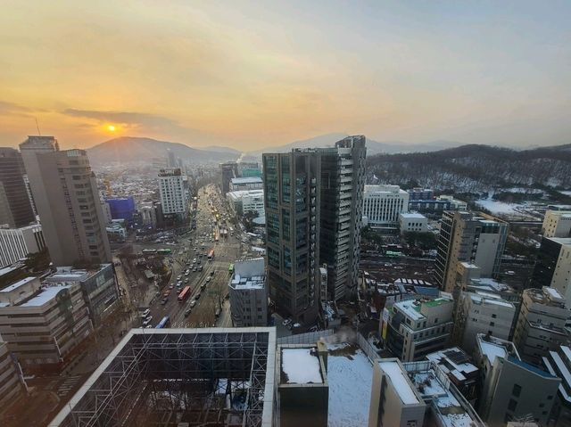 힐튼 가든 인 서울 강남 디럭스킹