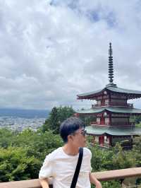 🗻 Arakurayama Sengen Park – Japan's Most Iconic View 🌸⛩️