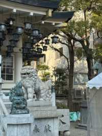 🏯🇯🇵日本大阪必去景點（二） 大阪難波八坂神社