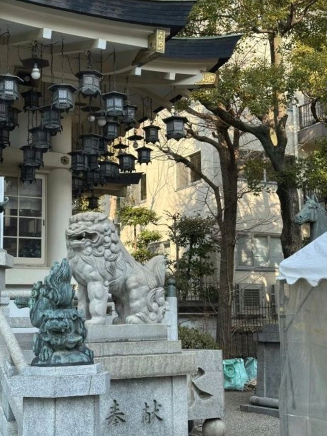 🏯🇯🇵日本大阪必去景點（二） 大阪難波八坂神社