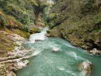 Floating Through a Dream at Martvili Canyon